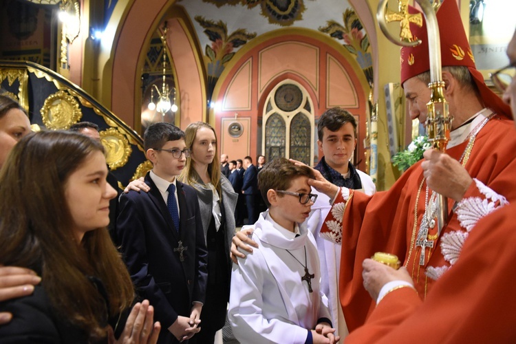 Bierzmowanie u św. Kazimierza