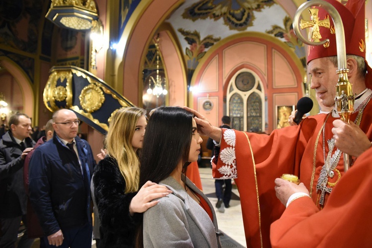 Bierzmowanie u św. Kazimierza