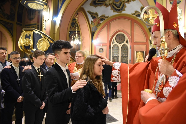 Bierzmowanie u św. Kazimierza