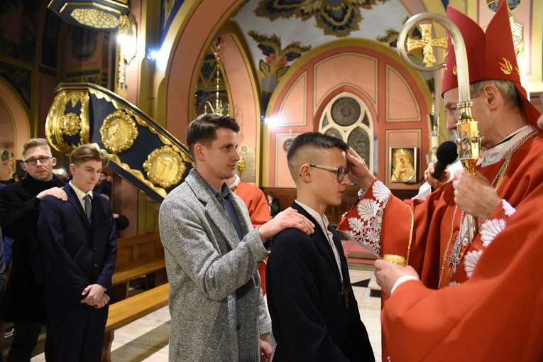 Bierzmowanie u św. Kazimierza