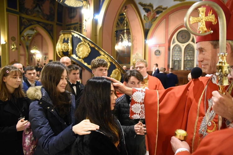 Bierzmowanie u św. Kazimierza