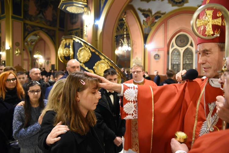 Bierzmowanie u św. Kazimierza