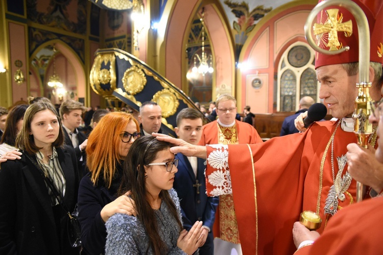 Bierzmowanie u św. Kazimierza