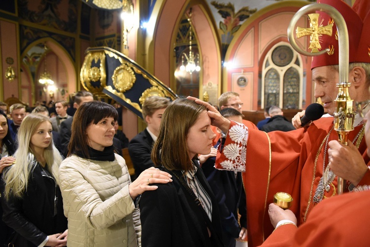 Bierzmowanie u św. Kazimierza