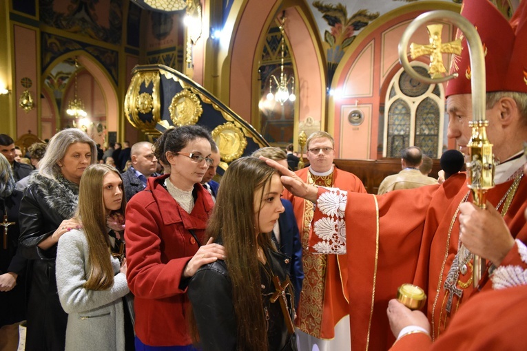 Bierzmowanie u św. Kazimierza