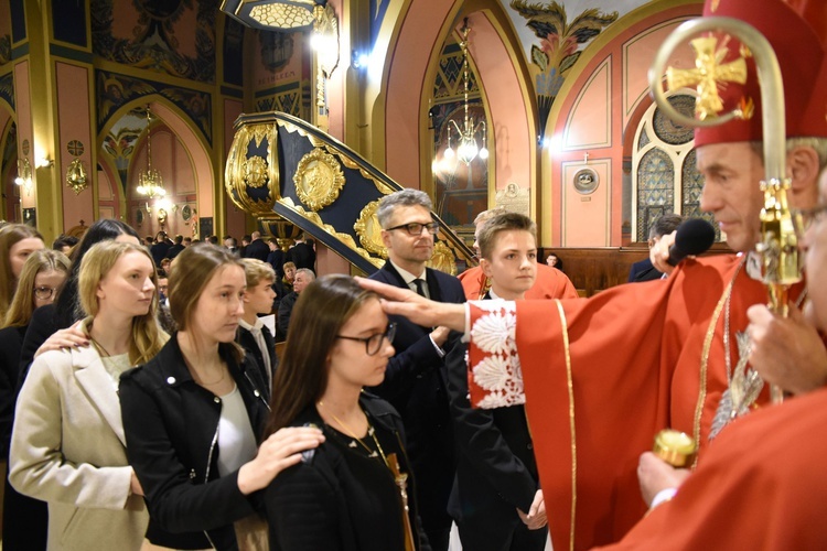 Bierzmowanie u św. Kazimierza