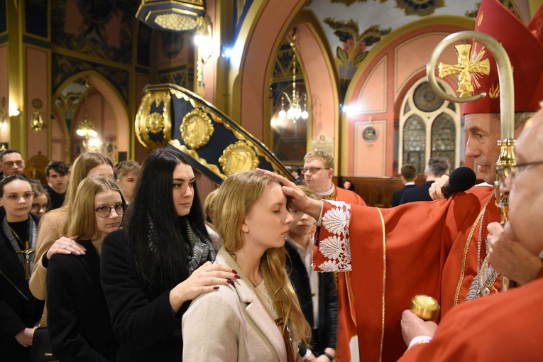 Bierzmowanie u św. Kazimierza