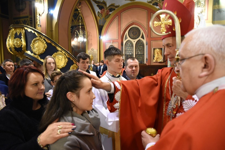 Bierzmowanie u św. Kazimierza
