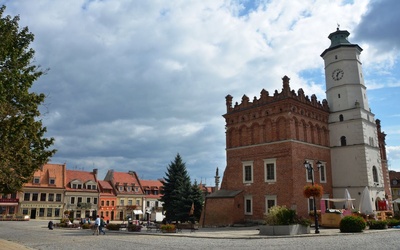 Sandomierz w kwarantannie