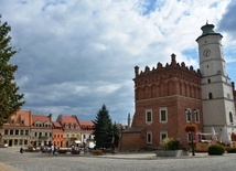 Sandomierz w kwarantannie