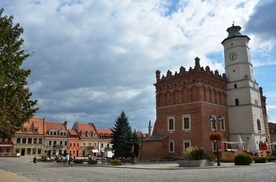 Sandomierz w kwarantannie