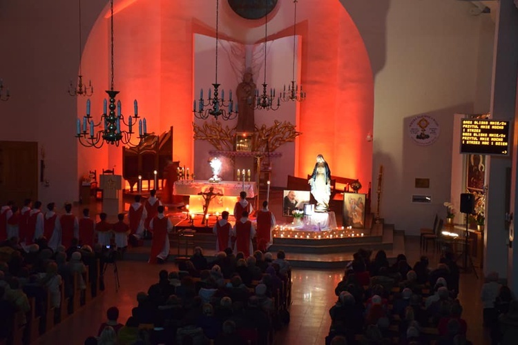 Rekolekcje o Eucharystii w Zielonej Górze - dzień III