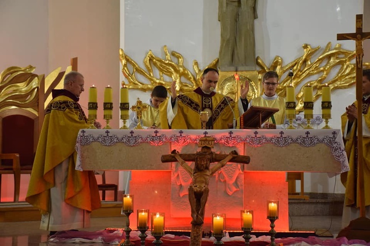 Rekolekcje o Eucharystii w Zielonej Górze - dzień III