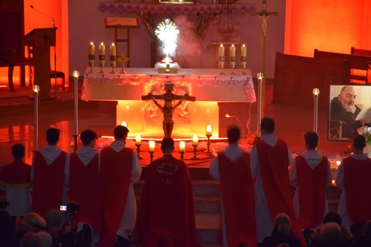 Rekolekcje o Eucharystii w Zielonej Górze - dzień III