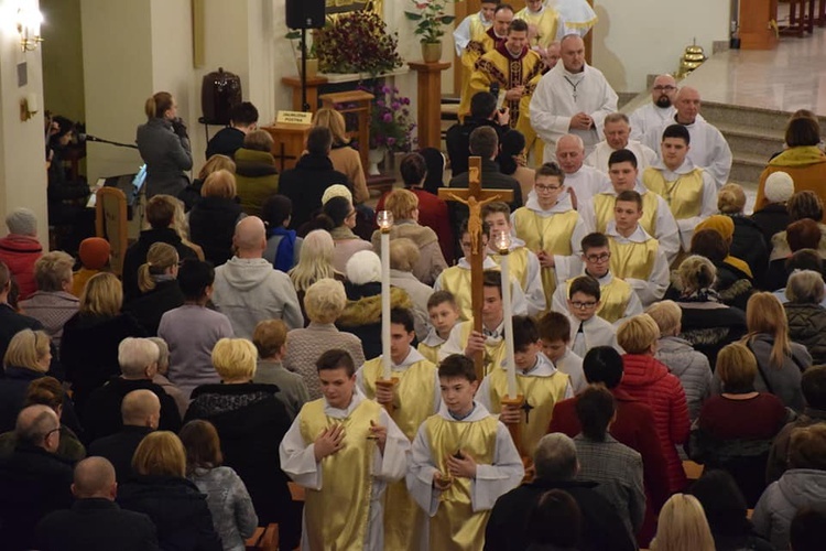 Rekolekcje o Eucharystii w Zielonej Górze - dzień III