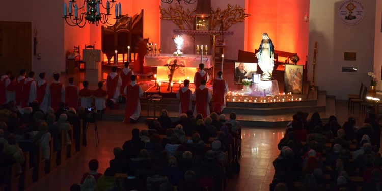 Rekolekcje o Eucharystii w Zielonej Górze - dzień III