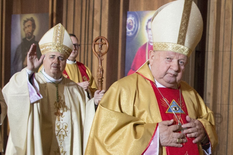 Święto papieskie w Wilanowie