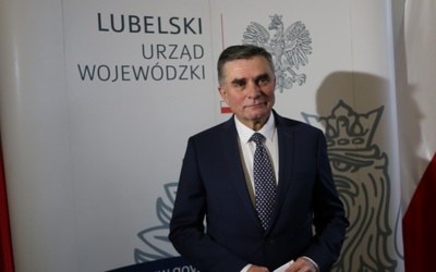 Lech Sprawka, wojewoda lubelski.