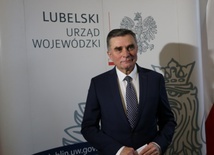 Lech Sprawka, wojewoda lubelski.