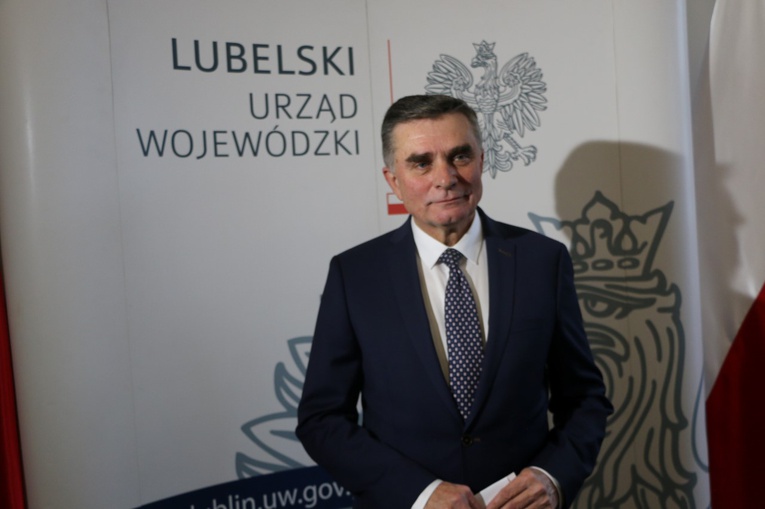 Lech Sprawka, wojewoda lubelski.