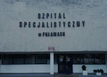 W szpitalu w Puławach znajdują się najważniejsze oddziały specjalistyczne.
