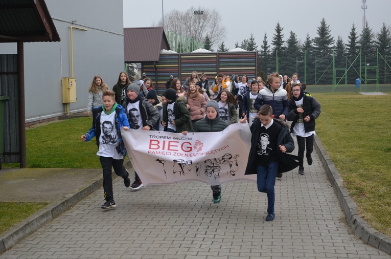 Szkoła w Radomyślu pamiętała o niezłomnych