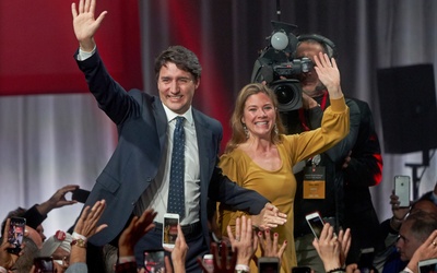 Żona premiera Kanady ma koronawirusa