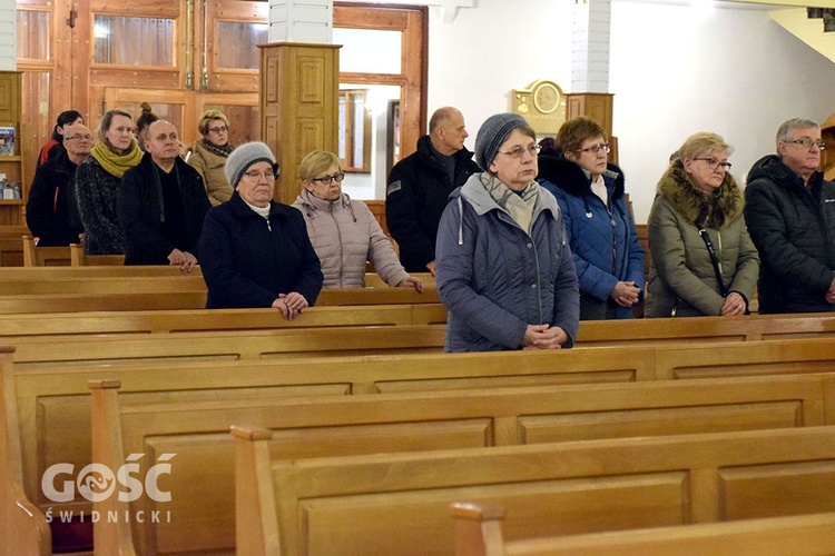 Drugie spotkanie rekolekcyjne w parafii pw. Ducha Świętego w Świdnicy