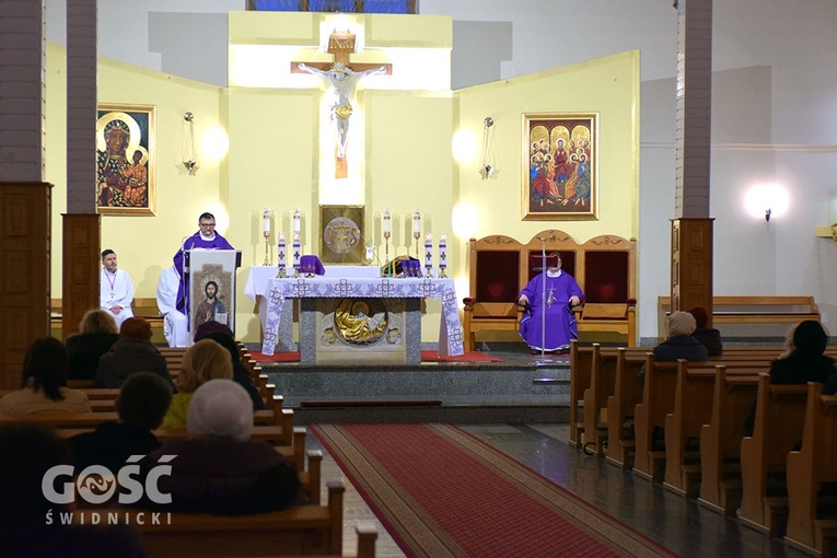 Drugie spotkanie rekolekcyjne w parafii pw. Ducha Świętego w Świdnicy