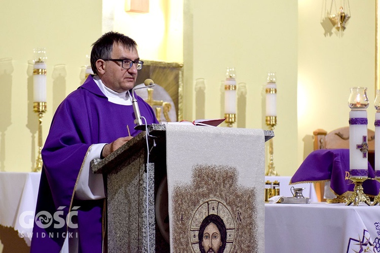 Drugie spotkanie rekolekcyjne w parafii pw. Ducha Świętego w Świdnicy