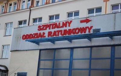 Stalowa Wola, szpital. W mieście nie stwierdzono na razie zakażenia koronawirusem.