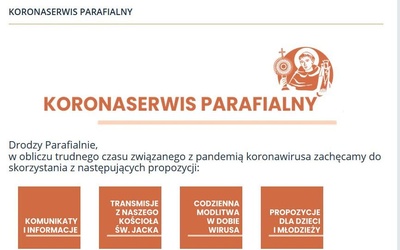 Koronaserwis parafialny powstał u św. Jacka w Gliwicach-Sośnicy