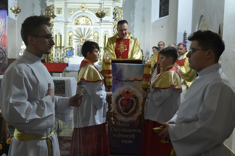 Święci w Książnicach