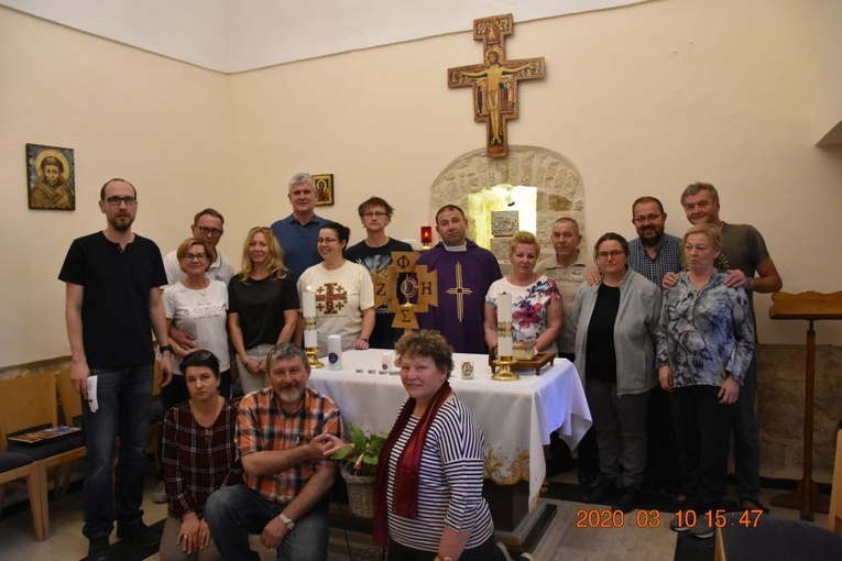 III stopień Oazy Rodzin w Ziemi Świętej