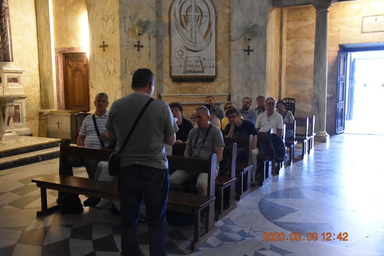 III stopień Oazy Rodzin w Ziemi Świętej