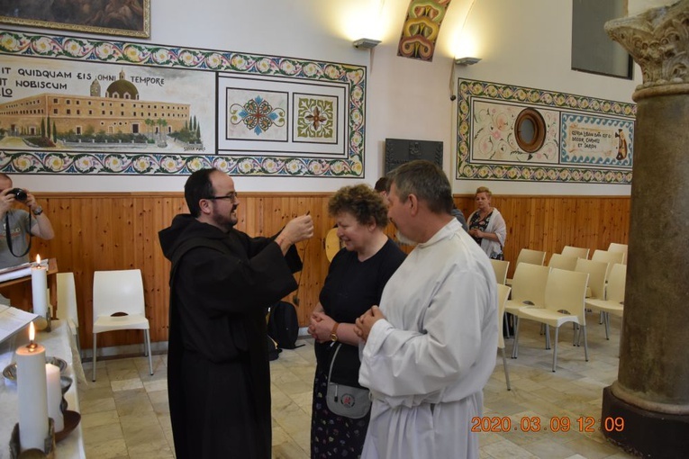 III stopień Oazy Rodzin w Ziemi Świętej