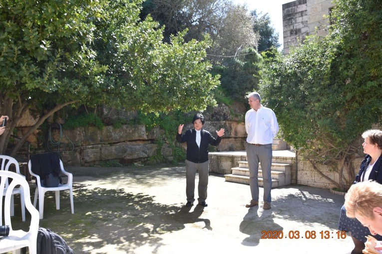 III stopień Oazy Rodzin w Ziemi Świętej