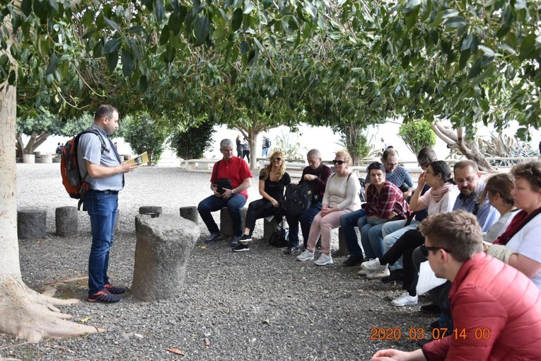 III stopień Oazy Rodzin w Ziemi Świętej