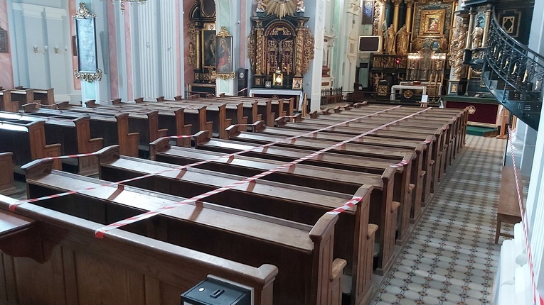 Tarnobrzeg. Jutrzejsze Msze św.