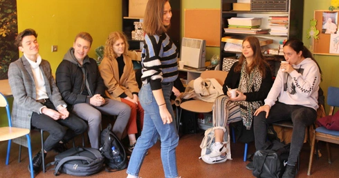 W kościele i w salce 