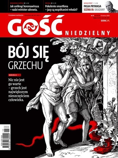 Nie mogliście dziś kupić "Gościa" w parafii...