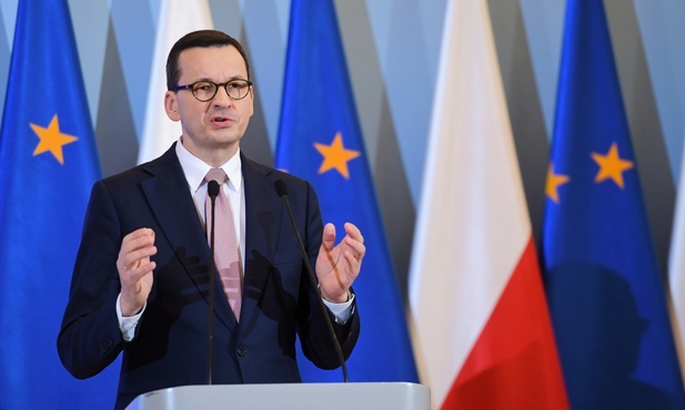 Premier: Chcemy przekierowania środków z polityki spójności na walkę z wirusem