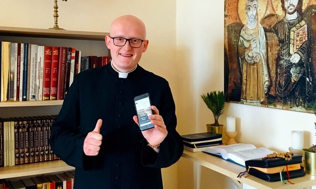 Kapłańska akcja w dobie koronawirusa  - "Mój czas jest twój"
