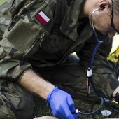 Terytorialsi pomagają w walce z koronawirusem