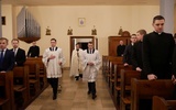 Modlitwa różańcowa w Gdańskim Seminarium Duchownym