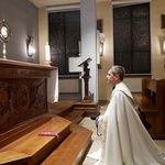 Modlitwa różańcowa w Gdańskim Seminarium Duchownym