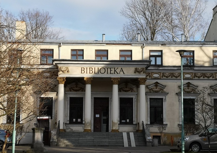 Biblioteka będzie nieczynna do 25 marca.