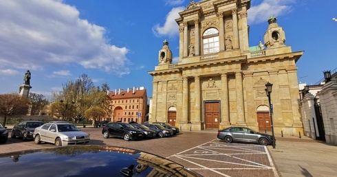 70 tys. osób obejrzało transmisję niedzielnej Mszy św. z kościoła seminaryjnego w Warszawie