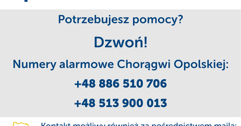 Harcerze chorągwi opolskiej ZHP proponują pomoc