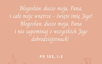 Psalmy na czas kwarantanny